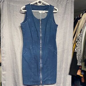 Together Denim Blue Dress